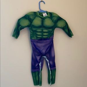 Hulk Halloween costume